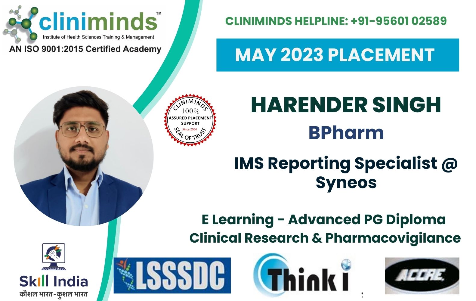Cliniminds Placements